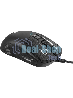 Мышь проводная A4Tech Bloody W72 Ultra черный, 20000 dpi, USB, кнопки - 7
