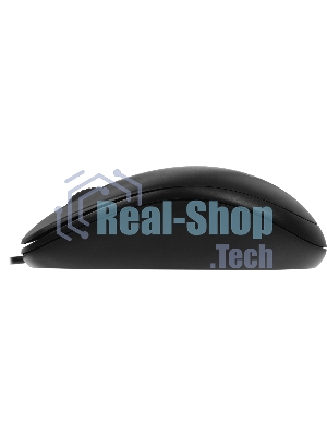 Мышь проводная Logitech M100/100R DARK/GREY (темно-серая/черная), 1000 dpi, USB, кнопки - 3