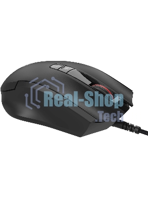 Мышь проводная A4Tech Bloody ES8 черный, 6000 dpi, USB Type-A, кнопки - 7
