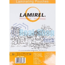 Пленка для ламинирования Lamirel 75мкм A3 (100шт) (LA-78655)