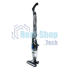 Пылесос вертикальный Endever VC-286 серый, питание от сети, 100 Вт, уборка сухая, пылесборник 1.9 л