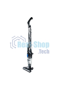 Пылесос вертикальный Endever VC-286 серый, питание от сети, 100 Вт, уборка сухая, пылесборник 1.9 л