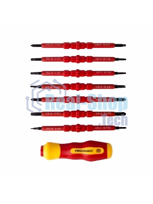 Набор отверток (8 предметов) PROconnect