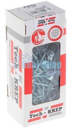 Саморез для тонкого метал. листа 4.2х32 (уп.200шт) коробка Tech-Krep 102142