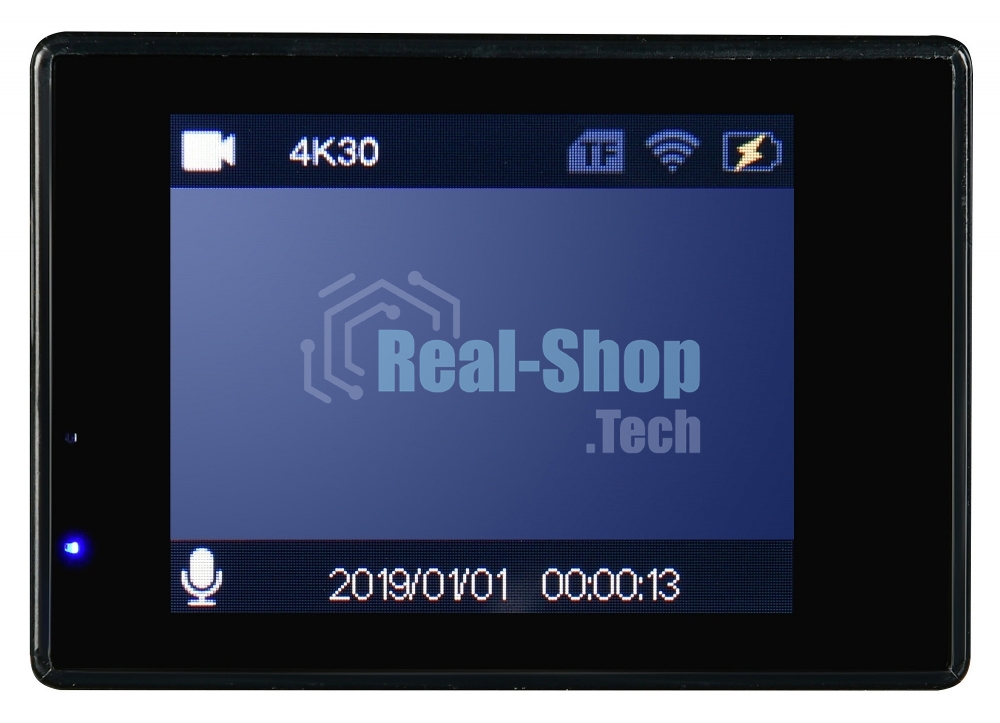 Экшн-камера Digma DiCam 300 серый