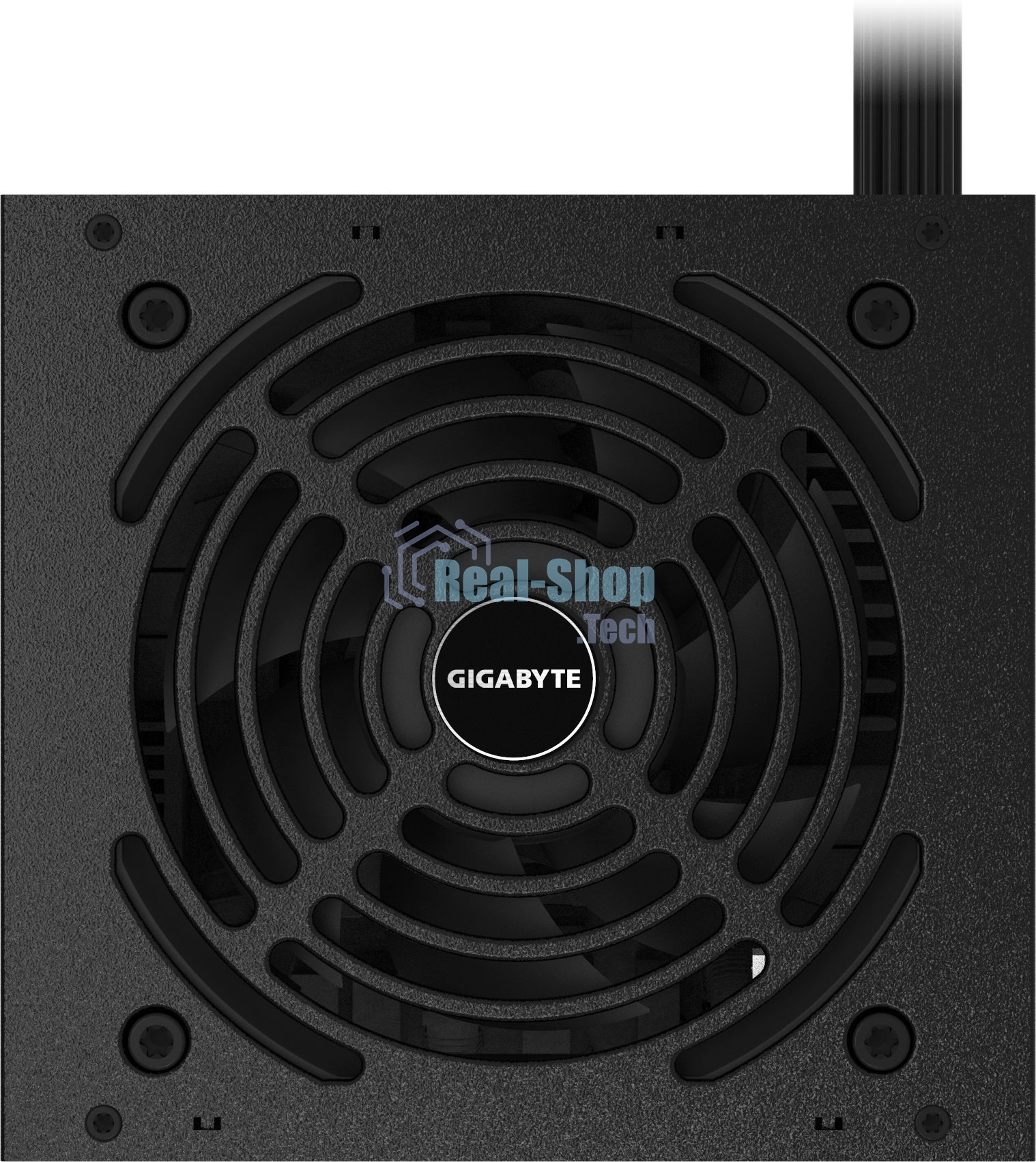 Блок питания Gigabyte GP-P450B, 450Вт, 80 PLUS Bronze, APFC 120мм, черный