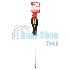 Отвертка шлицевая Rexant SL 5х150 мм, двухкомпонентная рукоятка