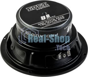 Колонки автомобильные Edge EDBPRO6-E9 300Вт 95дБ 4Ом 16см (6.5дюйм) (ком.:2кол.) среднечастотные однополосные