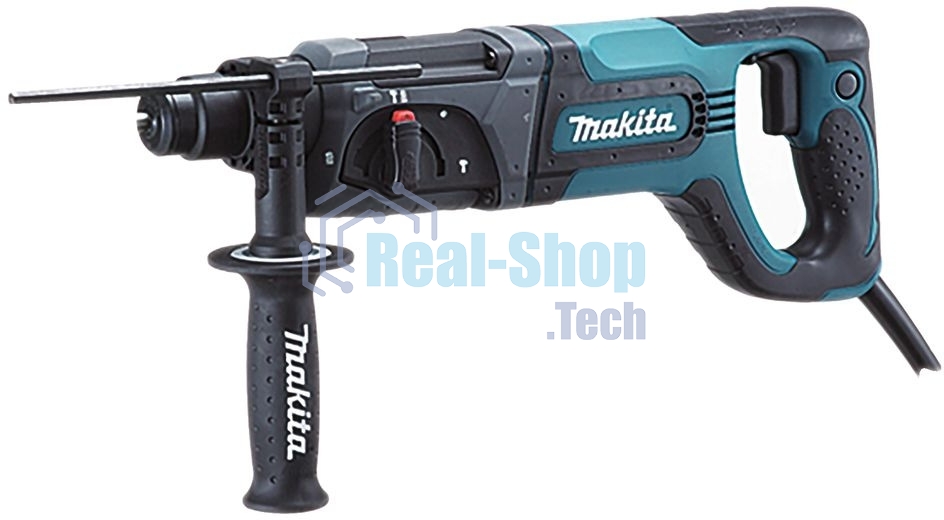 Перфоратор Makita HR2475, SDS-plus, 780 Вт, 2,7 Дж, от сети
