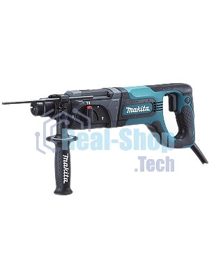 Перфоратор Makita HR2475, SDS-plus, 780 Вт, 2,7 Дж, от сети