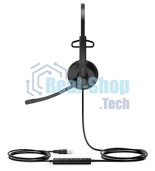 Гарнитура проводная Yealink UH34 Mono UC