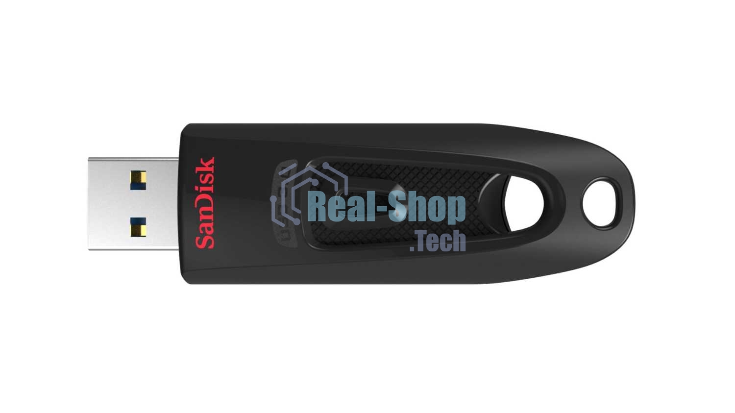 Флешка USB Sandisk 64Gb Ultra SDCZ48-064G-U46 USB 3.0 черный