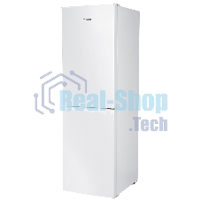 Холодильник Hyundai CC2056FWT белый двухкамерный 129/64л морозилка снизу