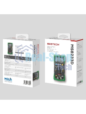Универсальный мультиметр MASTECH MS8233D