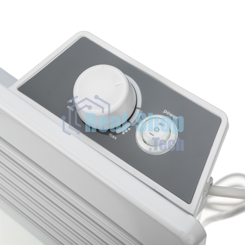 Конвектор Rexant 60-0083 белый, 1000 Вт, 15 м2, термостат