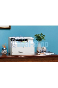 МФУ лазерное HP Color LaserJet Pro MFP M182n (7KW54A), A4, цветной, печ. до 16 стр/мин., 600 x 600 dpi (печать) 1200x1200dpi (скан.), USB, RJ-45, Air Print, Mopria