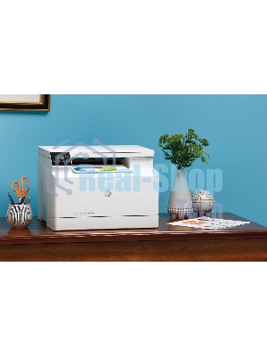 МФУ лазерное HP Color LaserJet Pro MFP M182n (7KW54A), A4, цветной, печ. до 16 стр/мин., 600 x 600 dpi (печать) 1200x1200dpi (скан.), USB, RJ-45, Air Print, Mopria