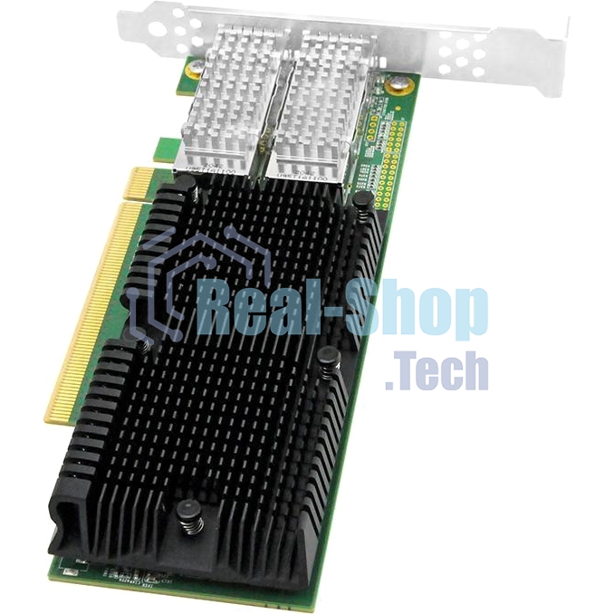 Сетевой адаптер PCIE 10Gb 16QSFP28 LRES1014PF-2QSFP28 LR-LINK