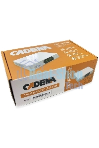 Приемник цифровой эфирный Cadena CDT-2214SB