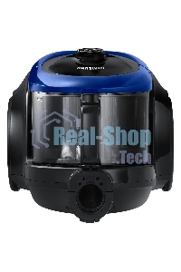 Пылесос Samsung VC18M21A0SB синий, 380/1800 Вт, уборка сухая, пылесборник контейнер 1.5 л