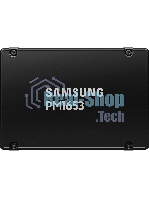 Накопитель SSD Samsung PM1653, 7.68Tb, SAS 4.0, 2.5