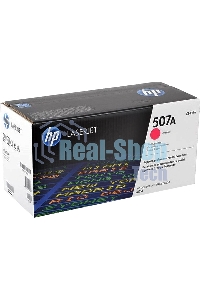 Картридж лазерный HP CE403A пурпурный для CLJ M551 6000 стр.