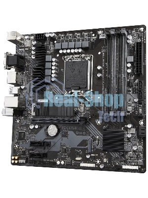 Материнская плата Gigabyte B760M DS3H DDR4, LGA 1700, Intel B760, 4xDDR4, 4xSATA, 2xM.2, 1xPCIe 4.0 x16, 2xPCIe x1, 1xHDMI, 1xDP, 1xVGA, 1x 2.5Gb LAN, 3xUSB-A 3.2 Gen 1, 1xUSB-C 3.2 Gen 2, 2xUSB-A 2.0, 3x3.5 мм, 7.1, mATX