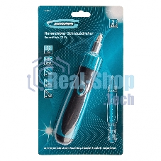 Отвертка реверсивная Gross механизм SmartPush, 12 шт., S2