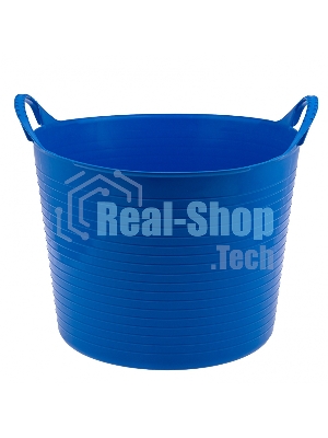 Ведро Сибртех гибкое сверхпрочное 40 л, синее
