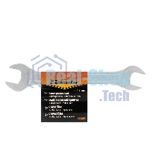 Ключ рожковый Sparta 10 х 11 мм, хромированный