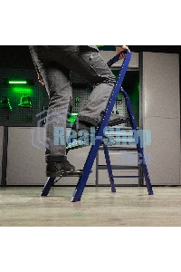 Стремянка Сибртех 3 ступени, стальная