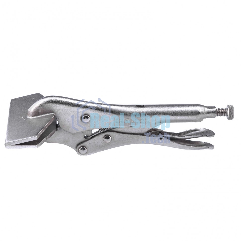 Зажим ручной Сибртех, фиксация плоскости, 205 мм