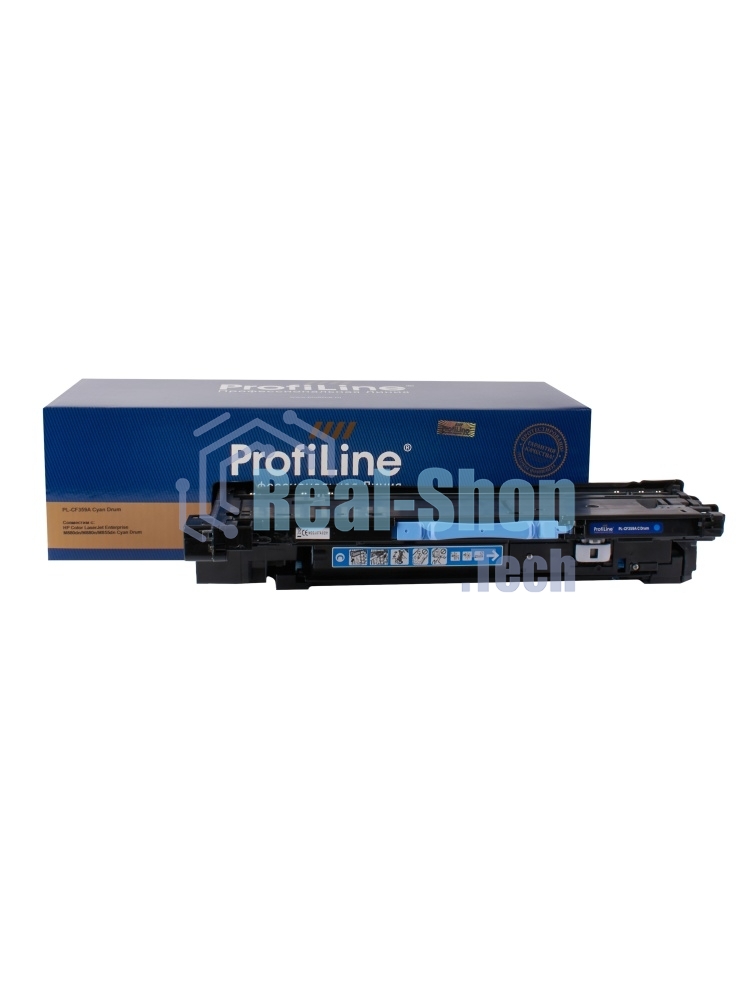 Драм-картридж PL-CF359A (№828A) для принтеров HP Color LaserJet Enterprise M880dn/M880n/M855dn Cyan Drum 30000 копий ProfiLine