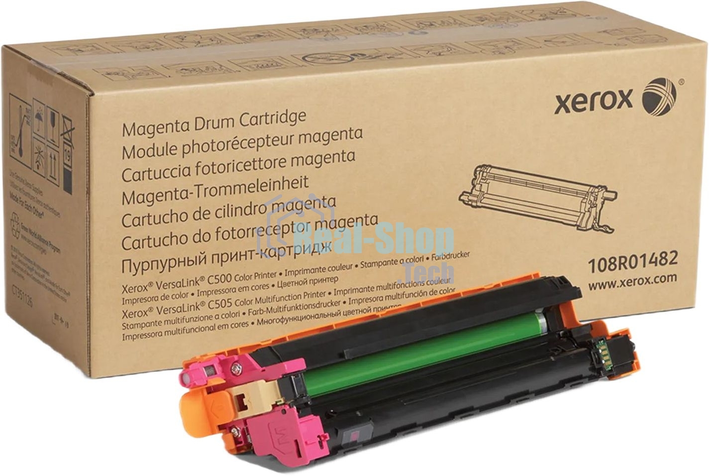 Барабан XEROX 108R01482 пурпурный,magenta (40000 стр) для XEROXVersaLink C500/C505 (Channels)