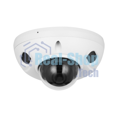 Видеокамера уличная купольная Dahua DH-IPC-HDBW3441FP-AS-0360B-S2
