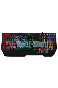 Клавиатура SVEN KB-G9600 проводная, USB Type-A, чёрный