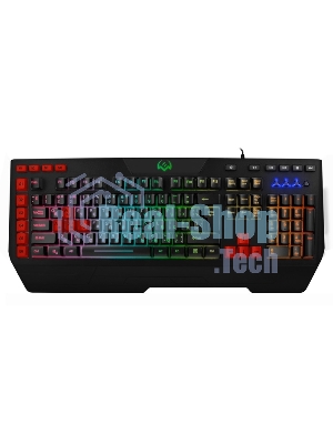 Клавиатура SVEN KB-G9600 проводная, USB Type-A, чёрный