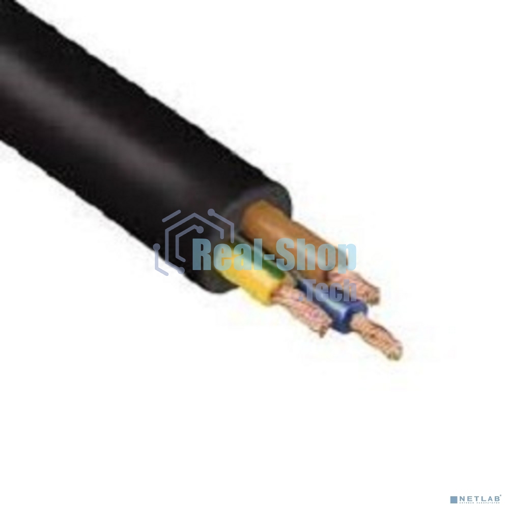 Провод соединительный ПВС Rexant 3x0,75 мм², белый, длина 20 метров, ГОСТ 7399-97