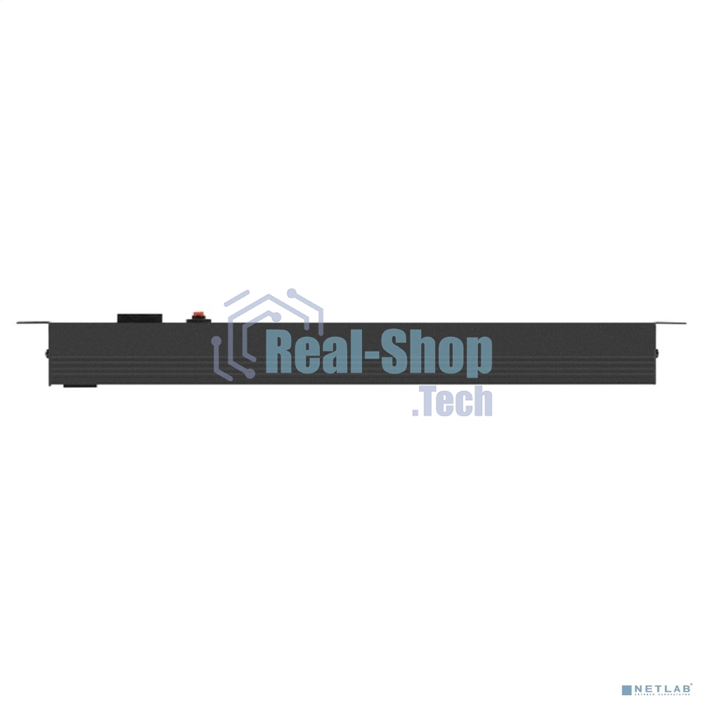 Блок розеток горизонтальный ExeGate ServerPro PDU-19H605 Al-6S-C14-SW-O, 19