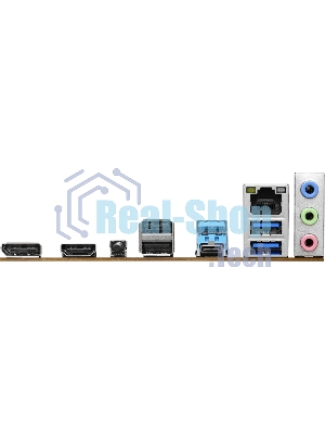 Материнская плата ASRock B650M-H/M.2+, AM5, AMD B650, 2xDDR5, 4xSATA, 2xM.2, 1xPCIe 4.0 x16, 1xDP, 1xHDMI, 1x1Gb LAN, 2xUSB 2.0, 3xUSB 3.2 Gen 1, 1xUSB-C, 3x3.5 мм, 7.1, Micro-ATX