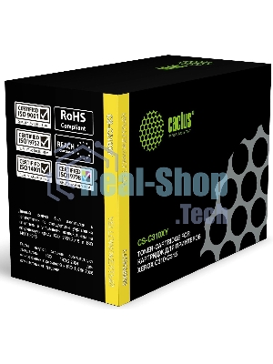 Картридж лазерный Cactus CS-C310XY (006R04371) желтый (5500 стр.) для Xerox C310/C315