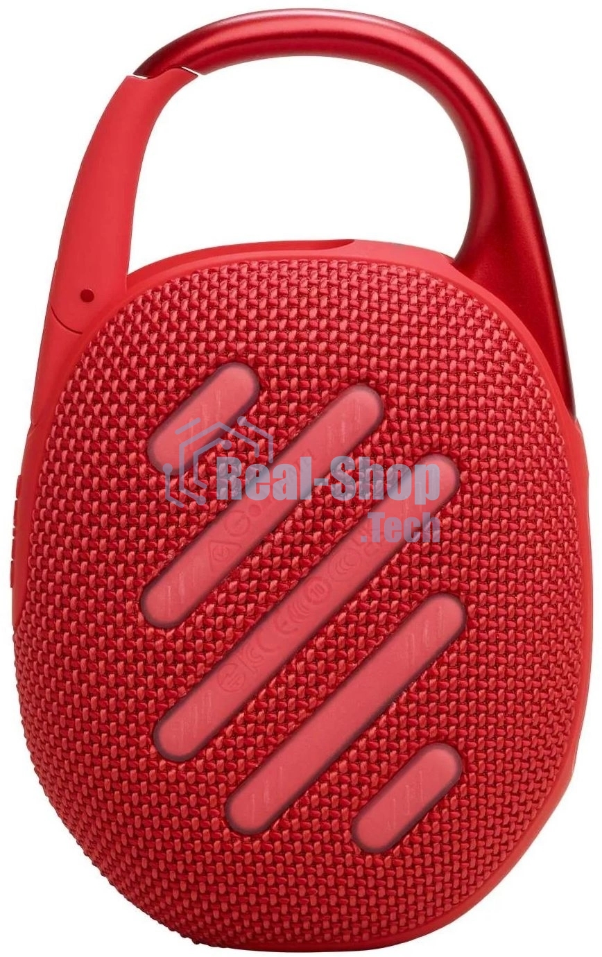 Портативная акустика JBL CLIP 5, красный