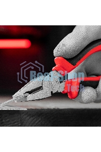 Плоскогубцы комбинированные Matrix, 160 мм, хром-ванадий, двухкомпонентные рукоятки