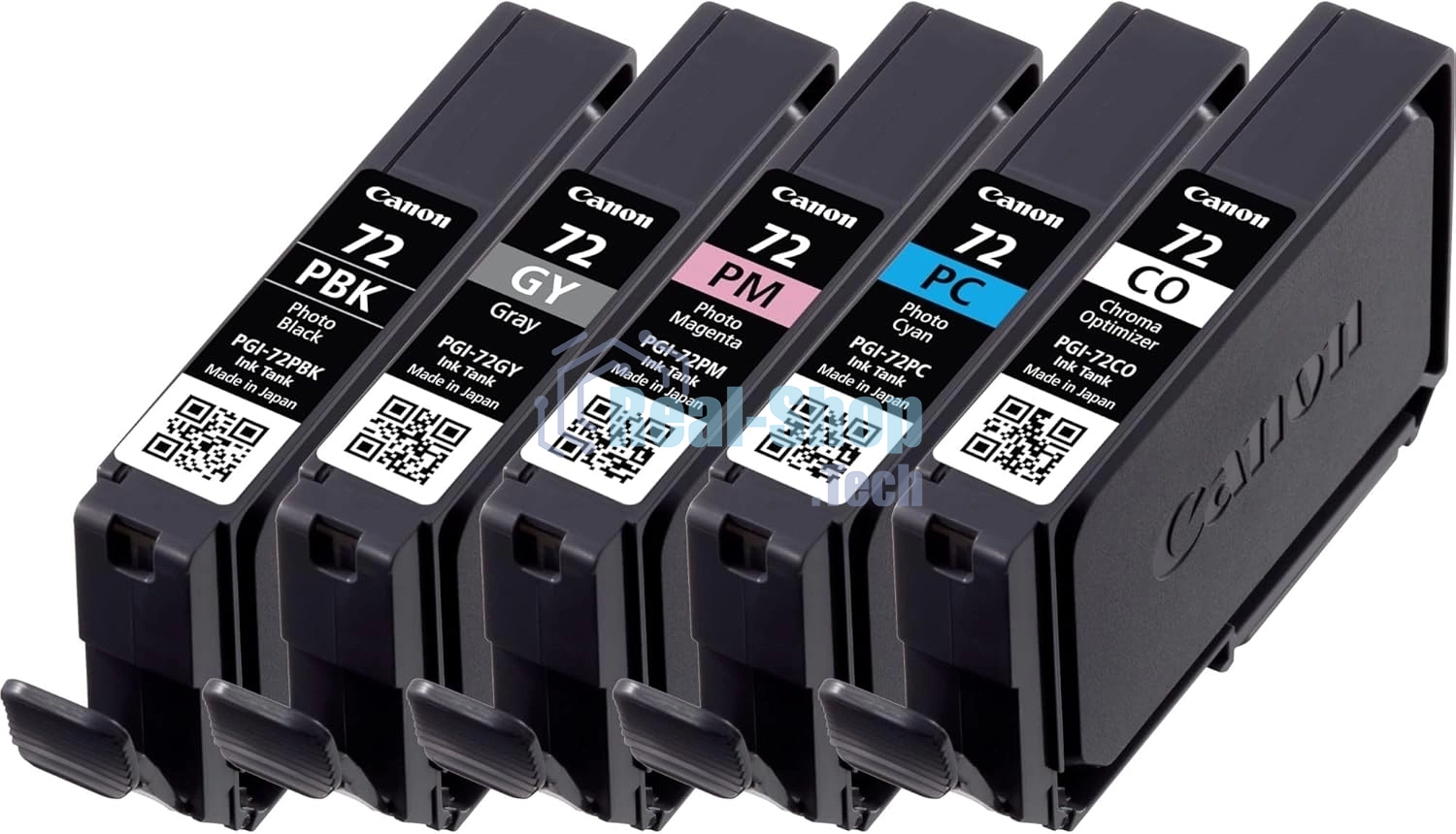 Картридж струйный Canon PGI-72 PBK/GY/PM/PC/CO Multi Pack (510 стр. 5 шт по 14 мл) для Canon PIXMA PRO-10, PRO-10S