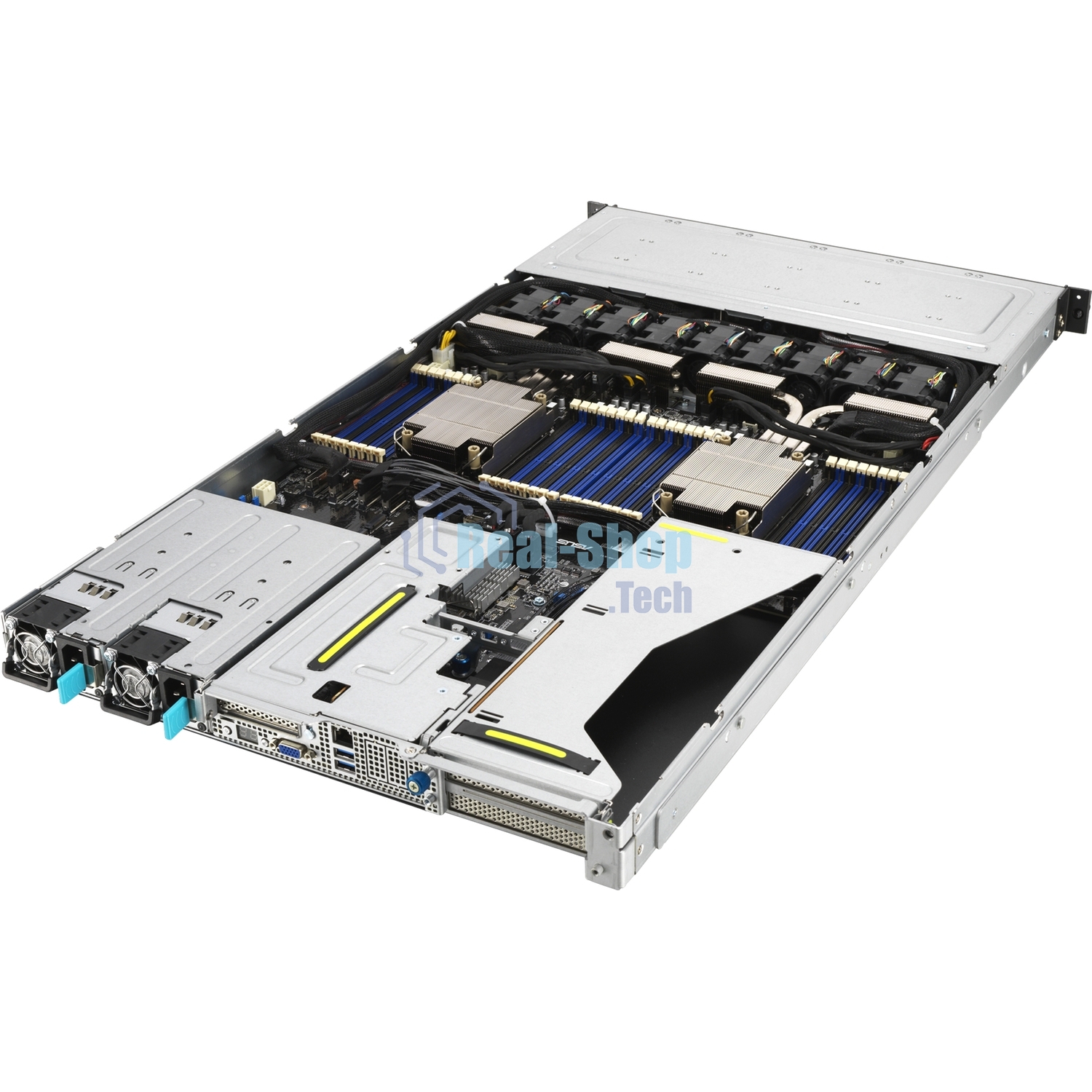Серверная платформа ASUS RS700-E10-RS12U 3x SFF8643 + 6x SFF8654x8, 12x trays (12x NVMe/SAS/SATA), 2x 1600W, (361664)