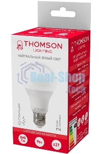 Лампа светодиодная Hiper THOMSON LED CANDLE 10W 830Lm E27 4000K TH-B2024