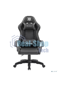 Кресло игровое Defender ORACLE черный CARBON
