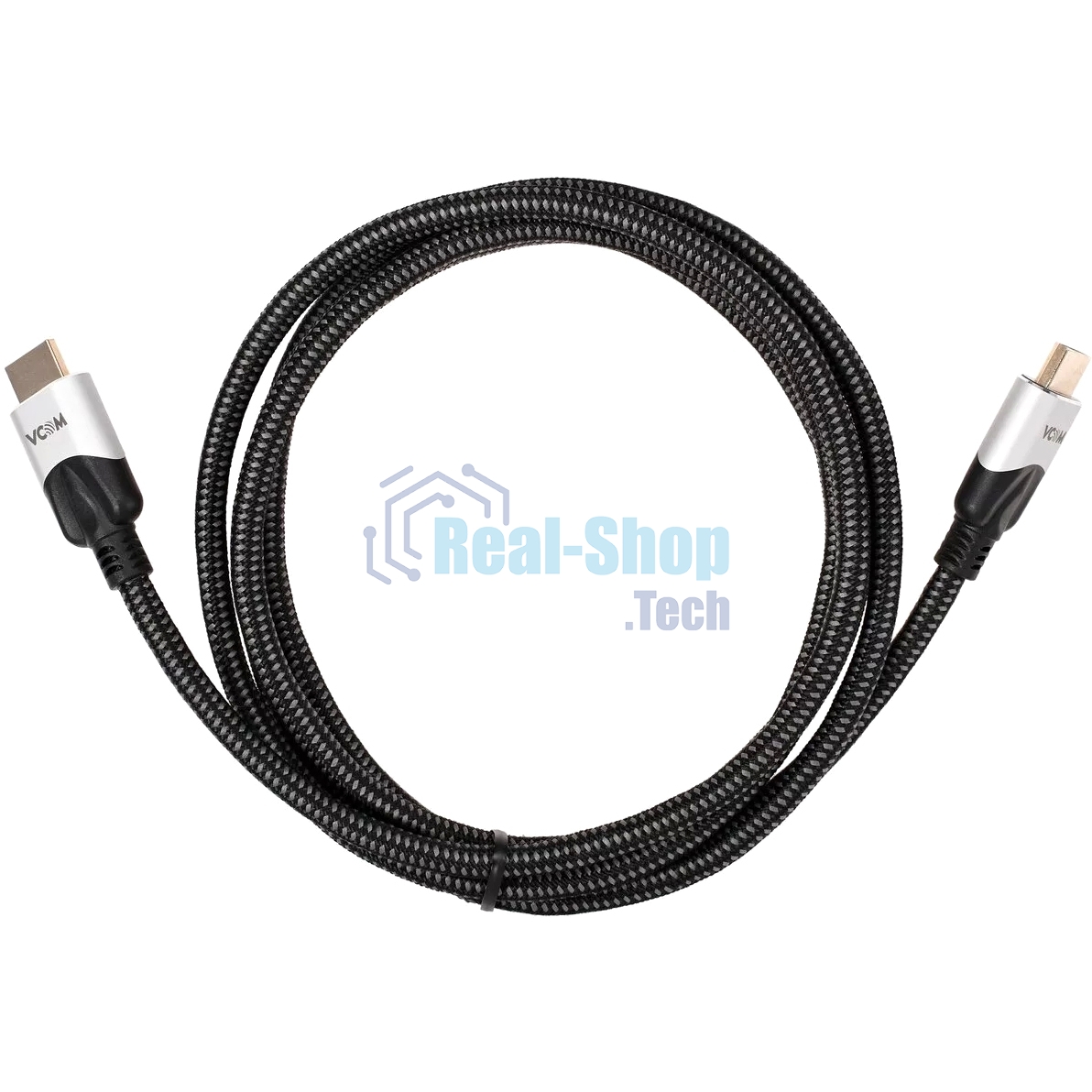 Кабель VCOM CG865-2M HDMI 19M/M,ver. 2.1, 8K@60 Hz 2 м VCOM CG865-2M