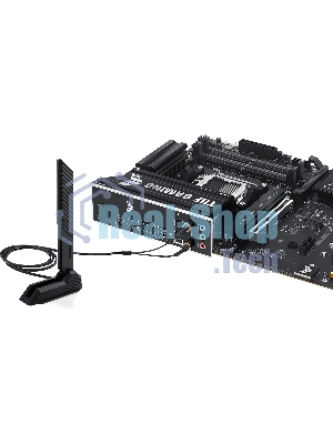 Материнская плата ASUS TUF GAMING B650-E WIFI, AM5, AMD B650, 4xDDR5, 4xSATA, 3xM.2, 1xPCIe 4.0 x16, 1xPCIe 4.0 x16, 1xPCIe x1, 1xDP, 1xHDMI, 1x2.5Gb LAN, Wi-Fi 6E, Bluetooth 5.3, 2xUSB-C (1x10Gbps, 1x20Gbps), 3xUSB-A 5Gbps, 2xUSB-A 10Gbps, 3xUSB-A 2.0, 5x3.5 мм, 7.1, ATX