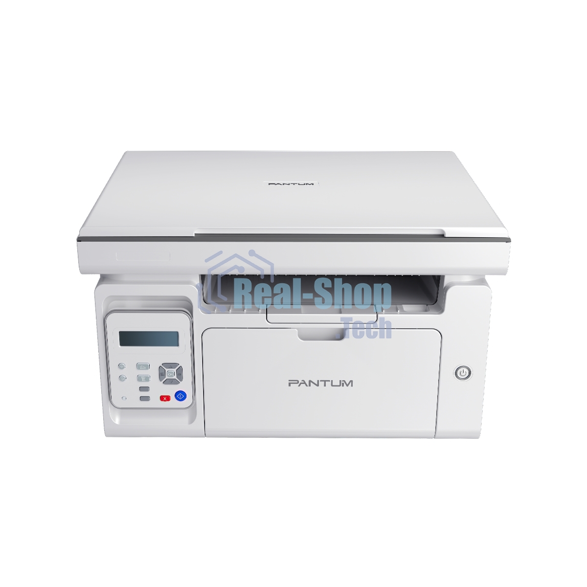 МФУ лазерное Pantum M6507, A4, ч/б, печ. до 22 стр/мин., скан. до 8.5 стр/мин., 1200 x 1200 dpi, USB